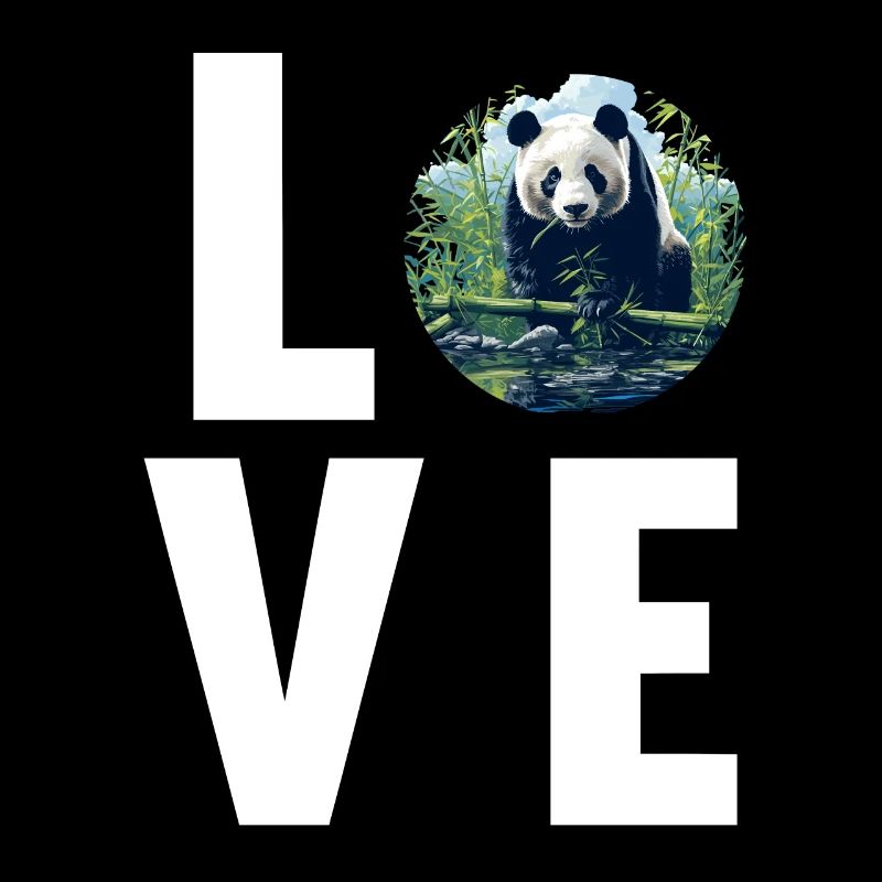 Giant Panda Große Pandas Großer Panda