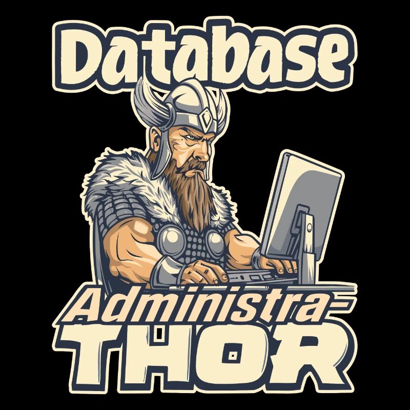 Viking Databaseadministra-thor Nerdy