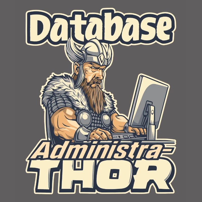 Viking Databaseadministra-thor Nerdy