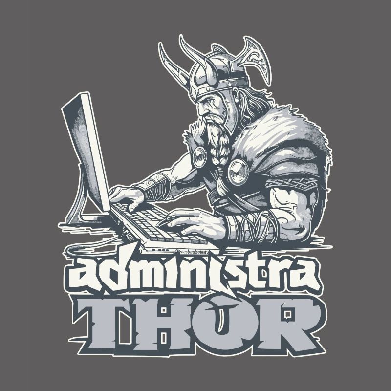 Viking Databaseadministra-thor Nerdy