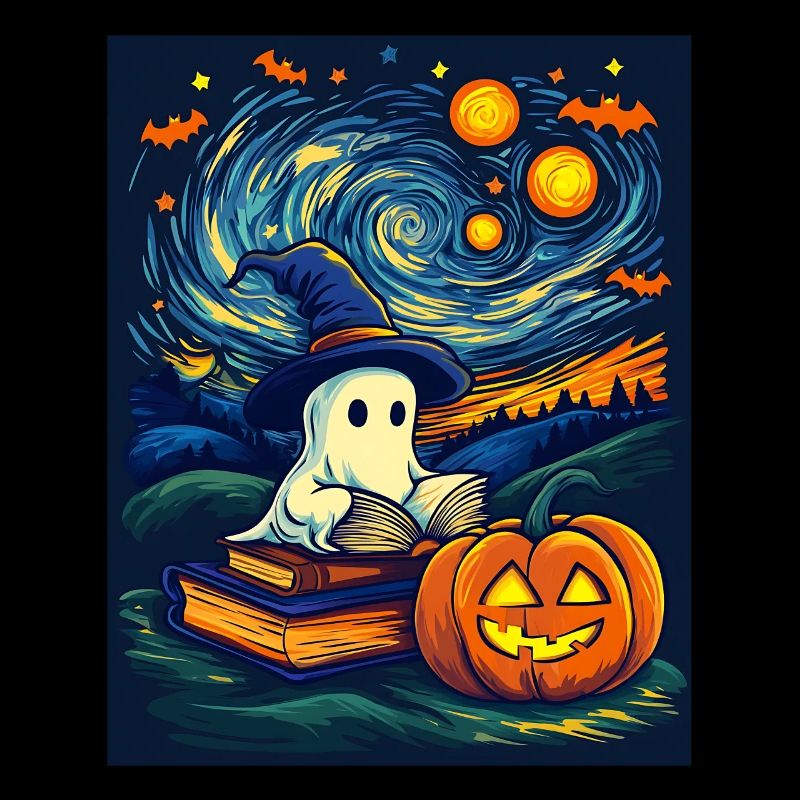 Halloween Geschenk Frauen Geist Männer Kinder Deko