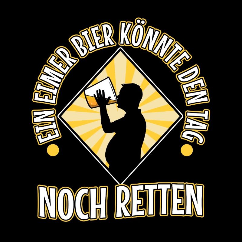 Ein Eimer Bier könnte den Tag noch retten