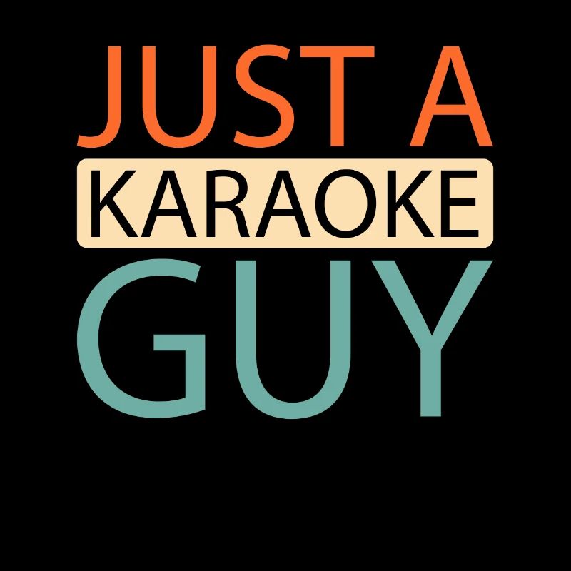 Karaoke Just A Karaoke Guy