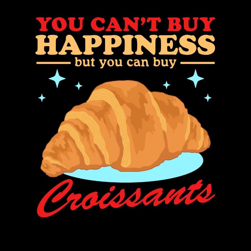 Croissant Beugel Hörnchen Geschenk