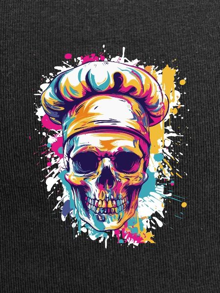 Chef Chef Skull