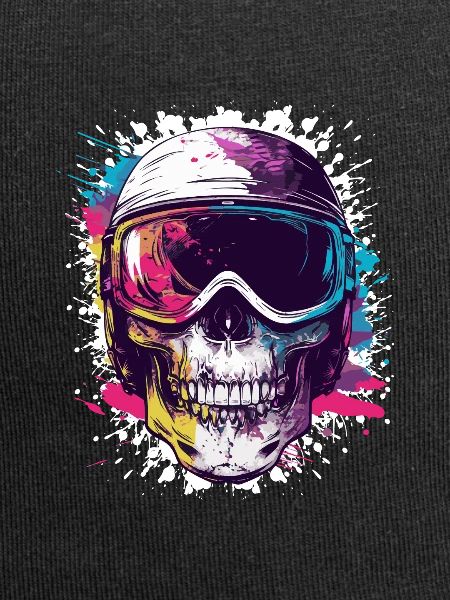 Ski Skull Ski Goggles