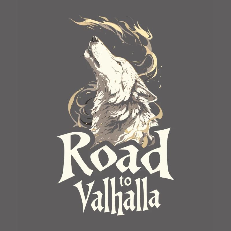 Howling Wolf Road to Valhalla Fire