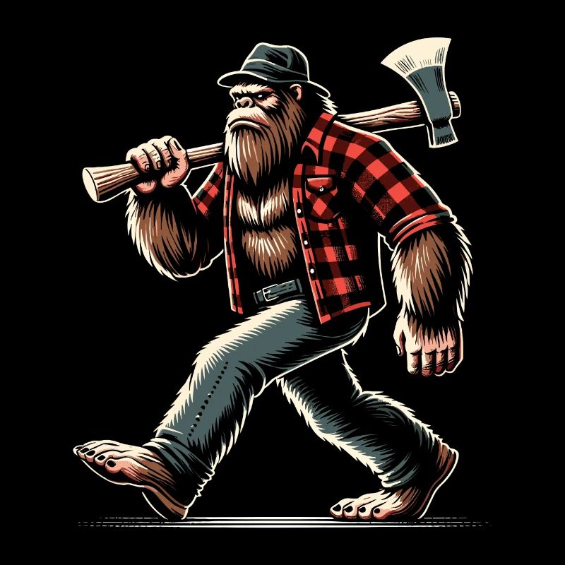 Bûcheron Forester Bigfoot