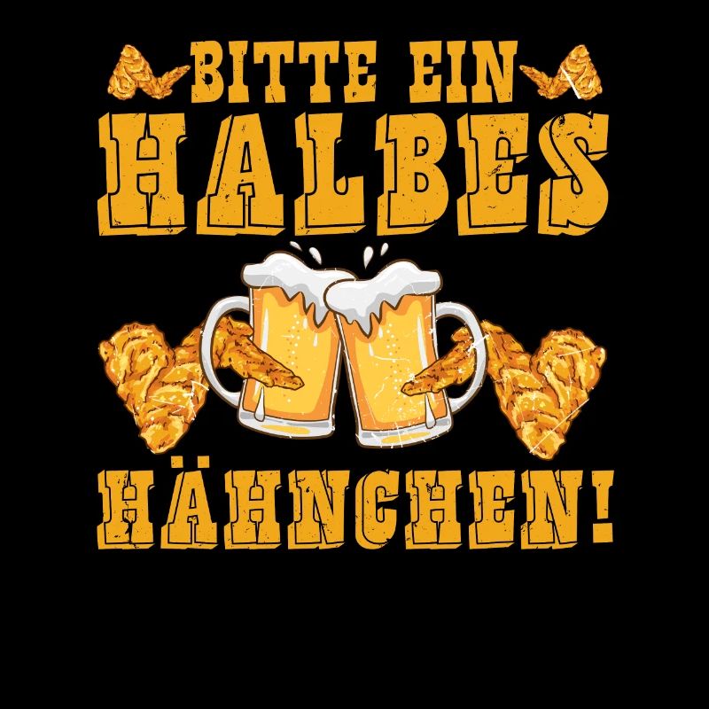 Münchner Volksfest EIN HALBES HÄHNCHEN BITTE