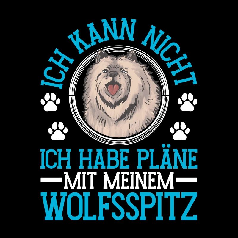 Wolfspitz plans with my Keeshond