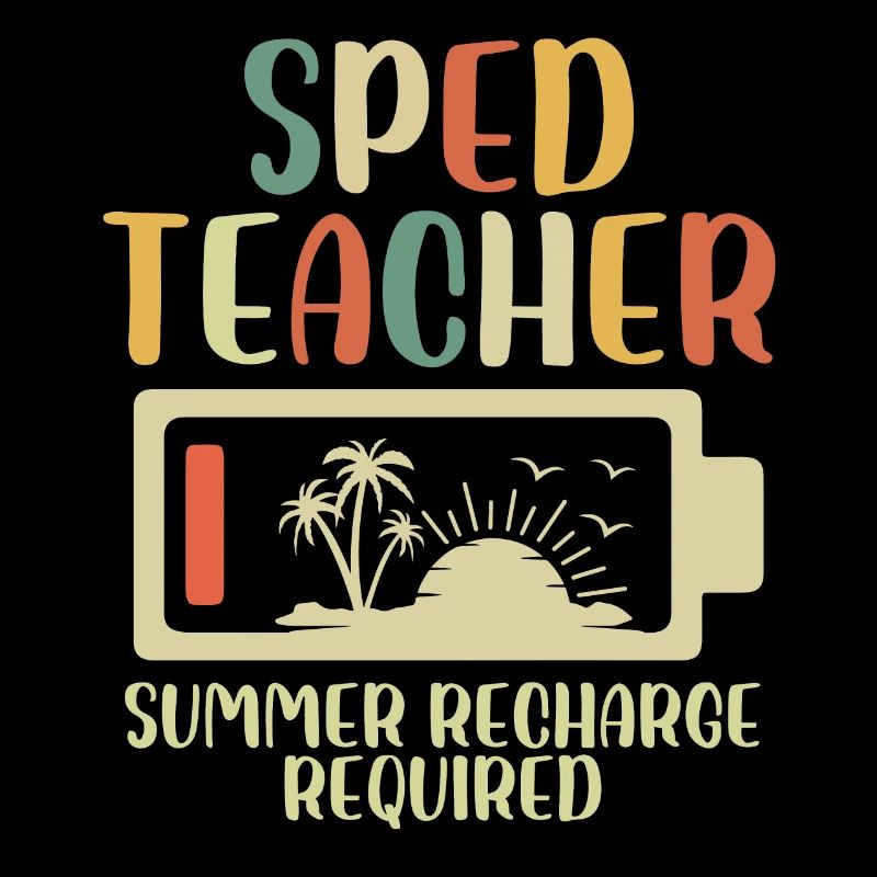 sped teacher summer recharge required Design