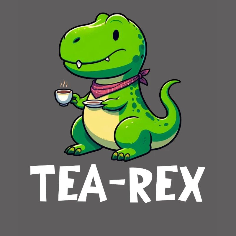 Tea Rex Dinosaur Lover T-Rex Tea Mug