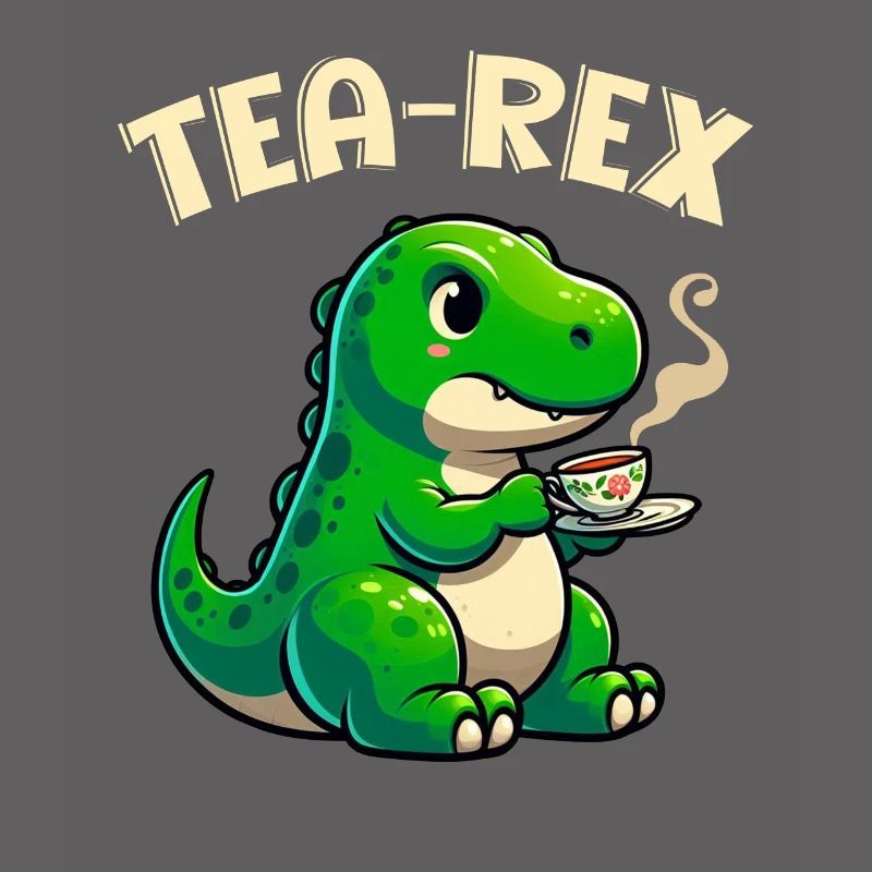 Tea Rex Dinosaur Lover T-Rex Tea Mug