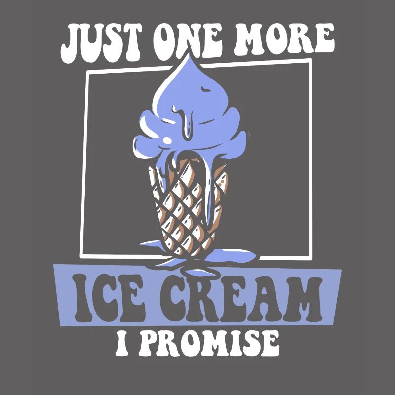 Nur noch ein Eis, versprochen Gelato Maker