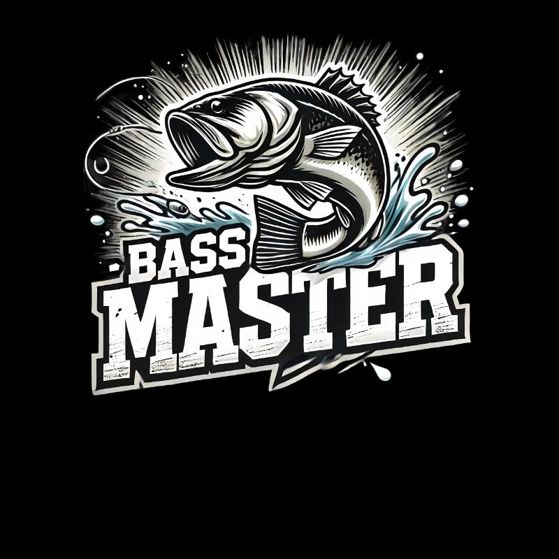 Angeln Mit Unserem Bass Master-design