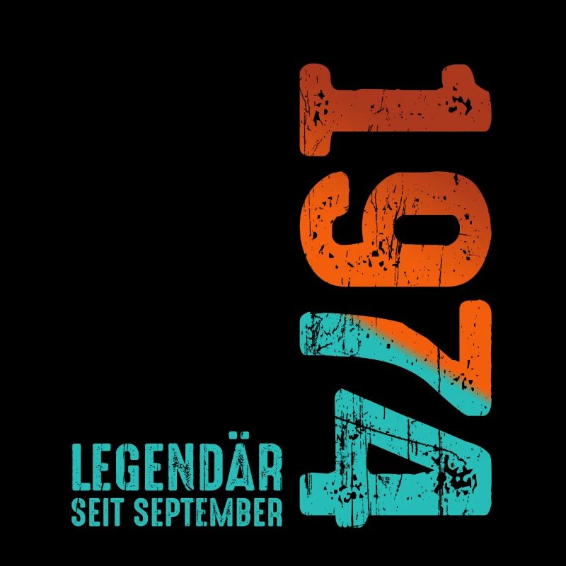September 1974 Legendär Seit
