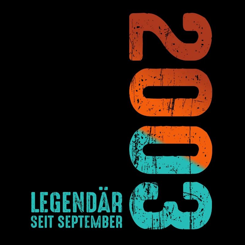 September 2003 Legendary since