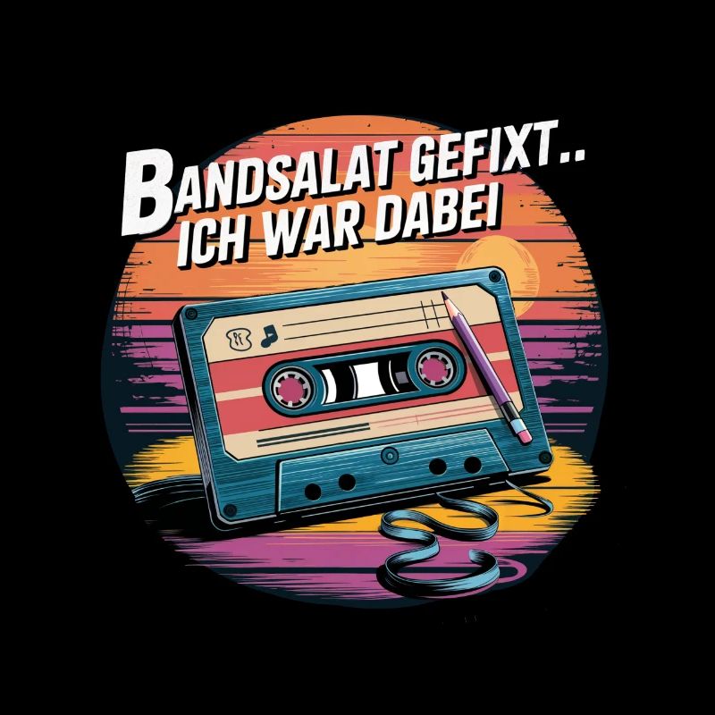 Tape salad fixed.. I was there Vintage Cassettes