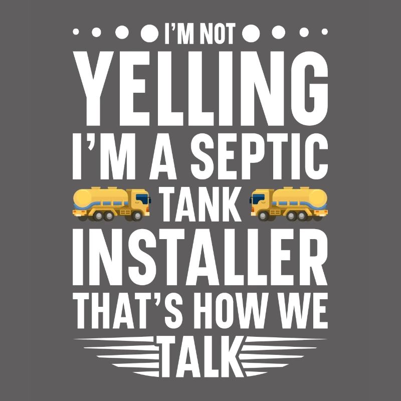 Septic Tank Technician Sewer System Installer