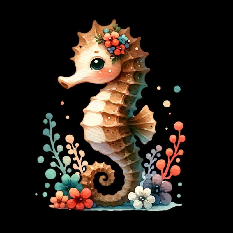 Seepferd Seepferdchen