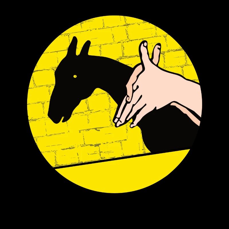 Hand Shadow Puppet Show Puppets