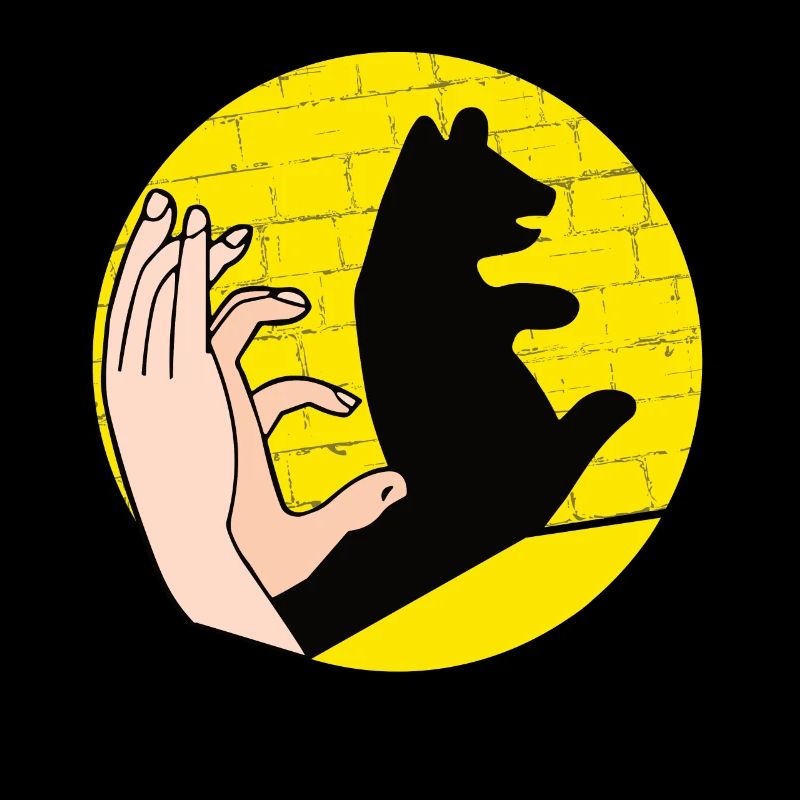 Hand Shadow Puppet Show Puppets