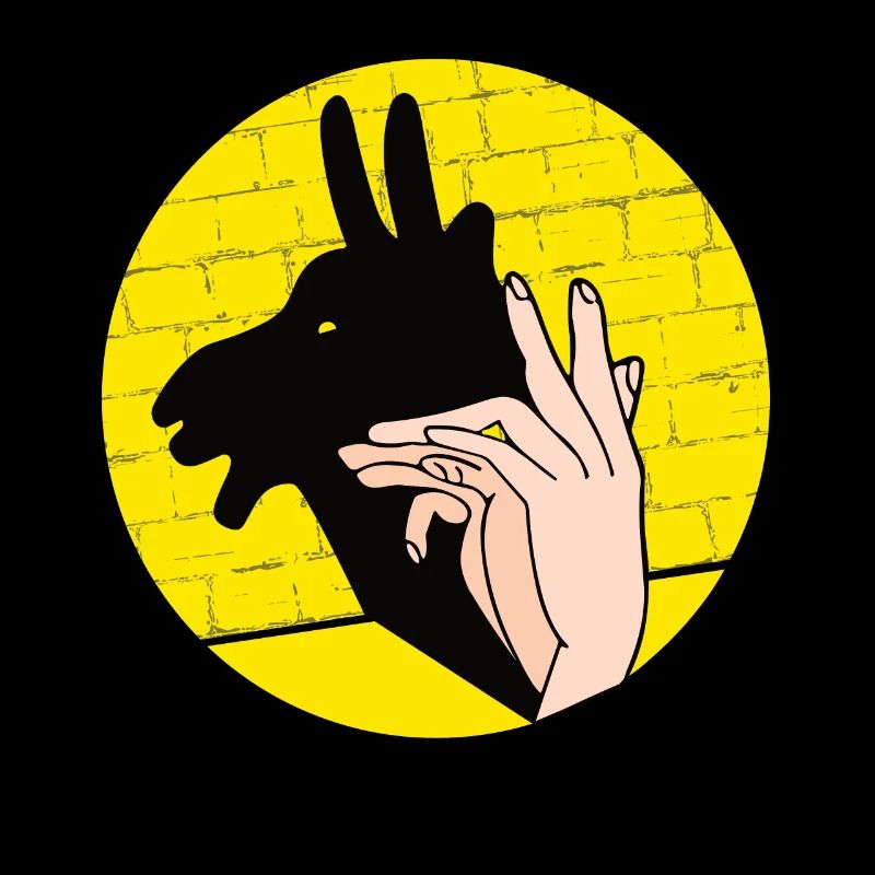 Hand Shadow Puppet Show Puppets