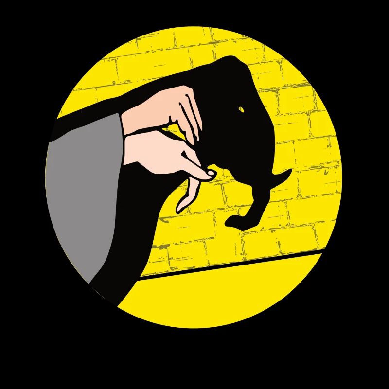 Hand Shadow Puppet Show Puppets