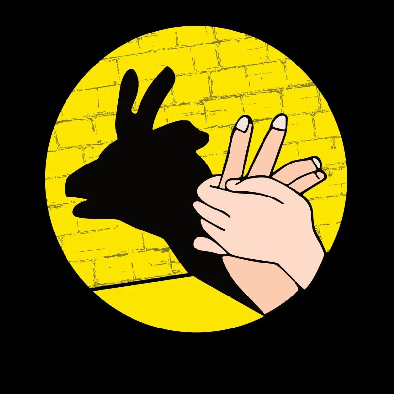 Hand Shadow Puppet Show Puppets