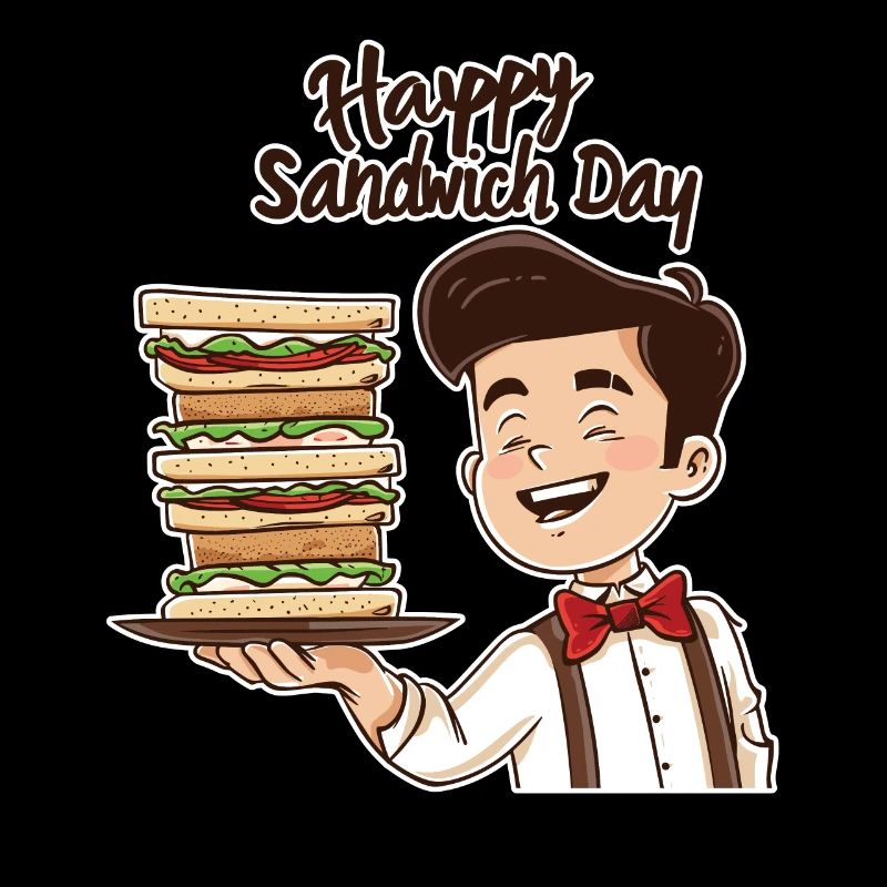 Sandwich Sandwich Snack Célébration