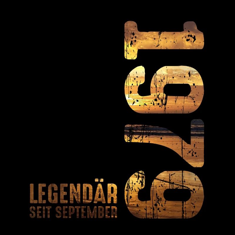 Legendär Seit September 1979 Geburtstag