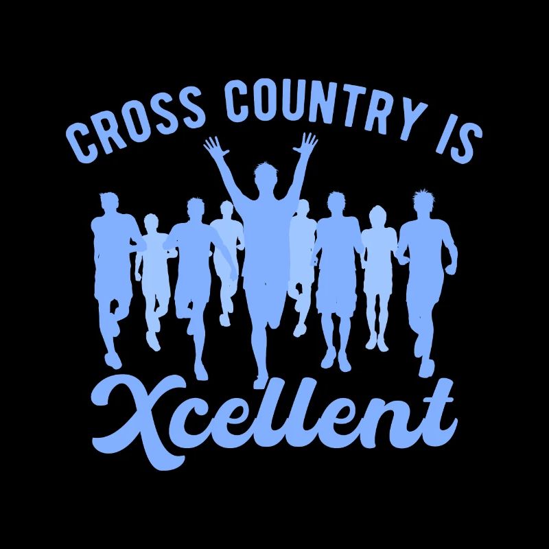 Lustiges XC Running Geschenk XC Runner Edition