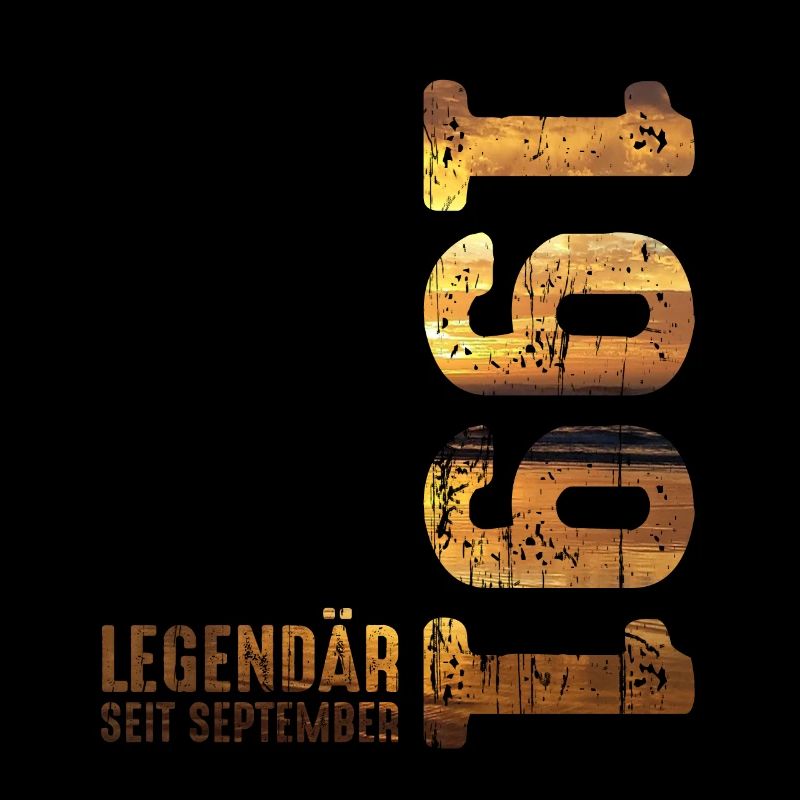 Legendary since September 1991 Birthday