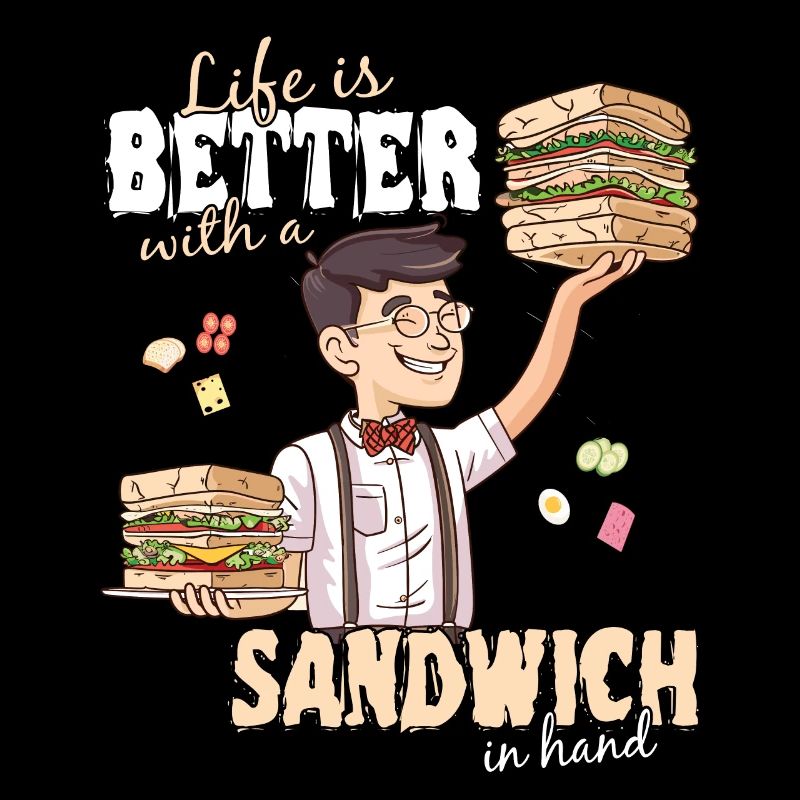 Sandwich Day Snack Celebration Sandwich