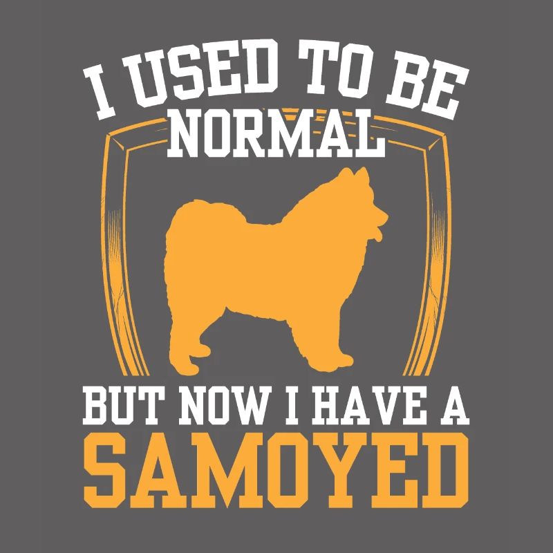 Samojede war mal normal Samojedenspitz Samojede