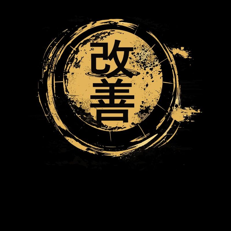 Hiragana Katakana Kaizen-methode Kaizen