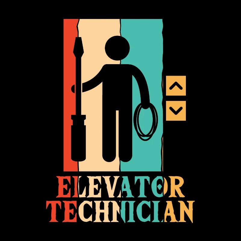 Retro Repair Inspector Technician Elevator