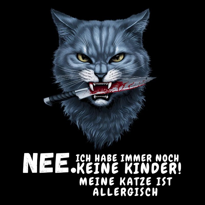 Katze Tshirt Lustig Witzig Humor Sarkasmus Kitty