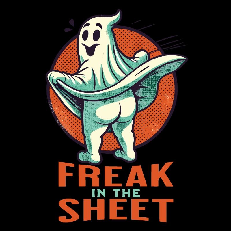 Ghost montre Butt Freak dans un style rétro