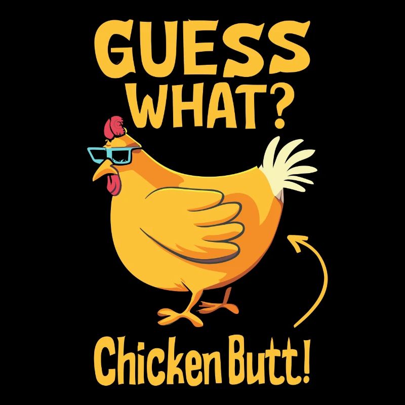 Devinez quel mégot de poulet