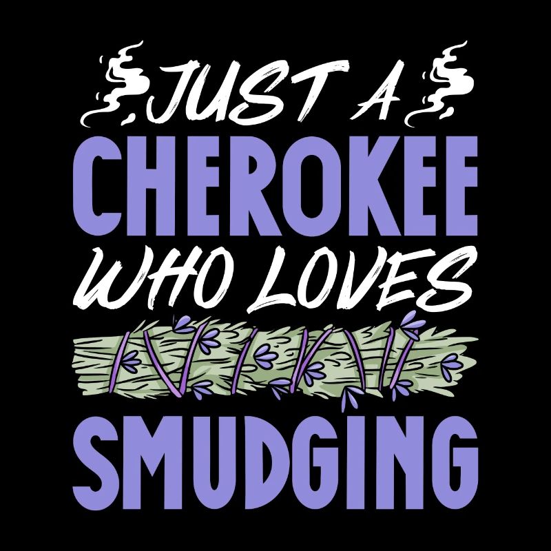 Juste un Cherokee qui aime purifier son énergie