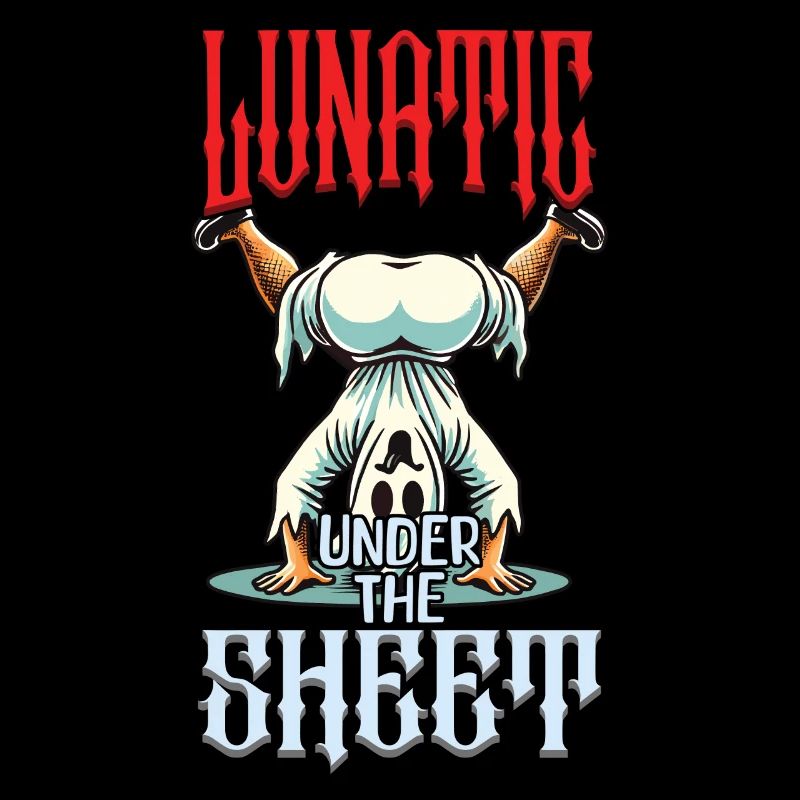 Funny Ghost Design Humorous Sarcastic
