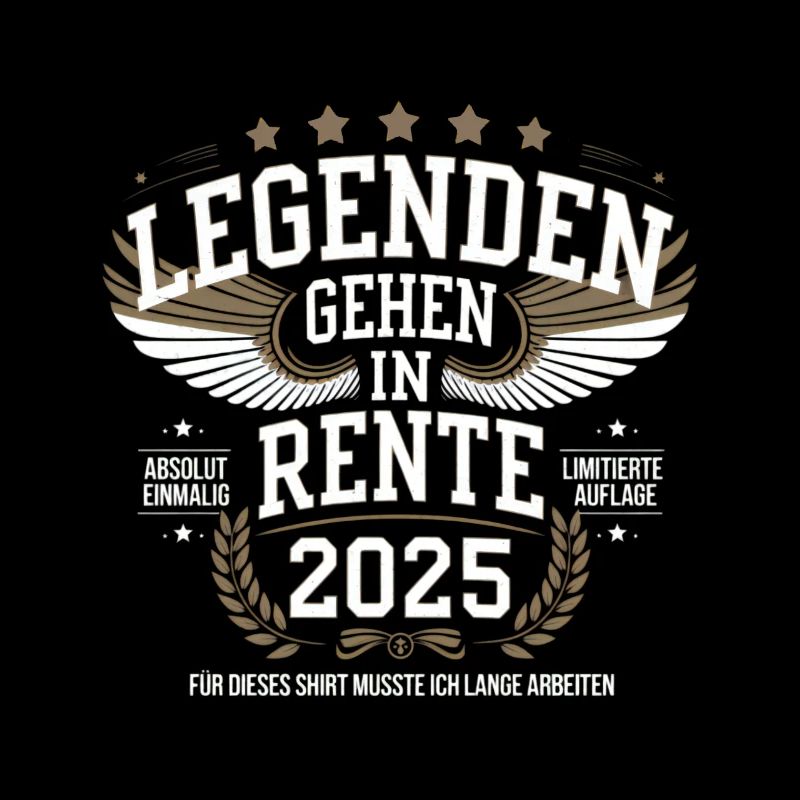 Legends to retire in 2025