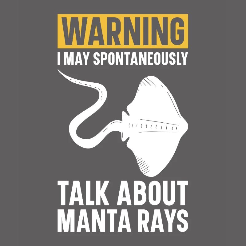 Manta Ray Lover Sea Creature Devil Ray