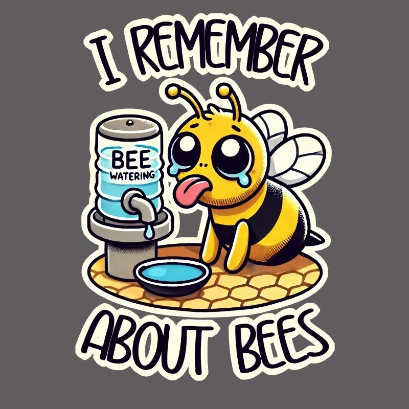 I Remember About Bees - Save the Bees / Bees lover