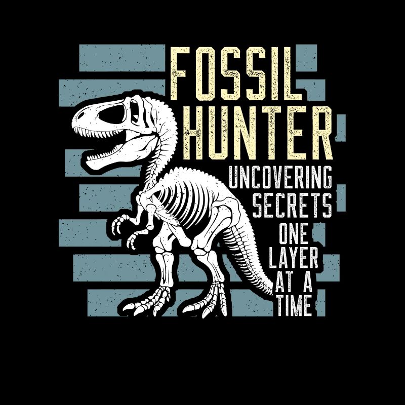 Fossil Hunter Uncovering Secrets Fossil Collecting