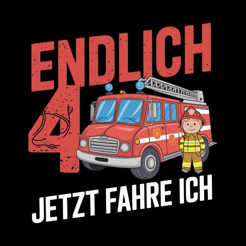 Finally 4 Now I Drive a Fire Engine