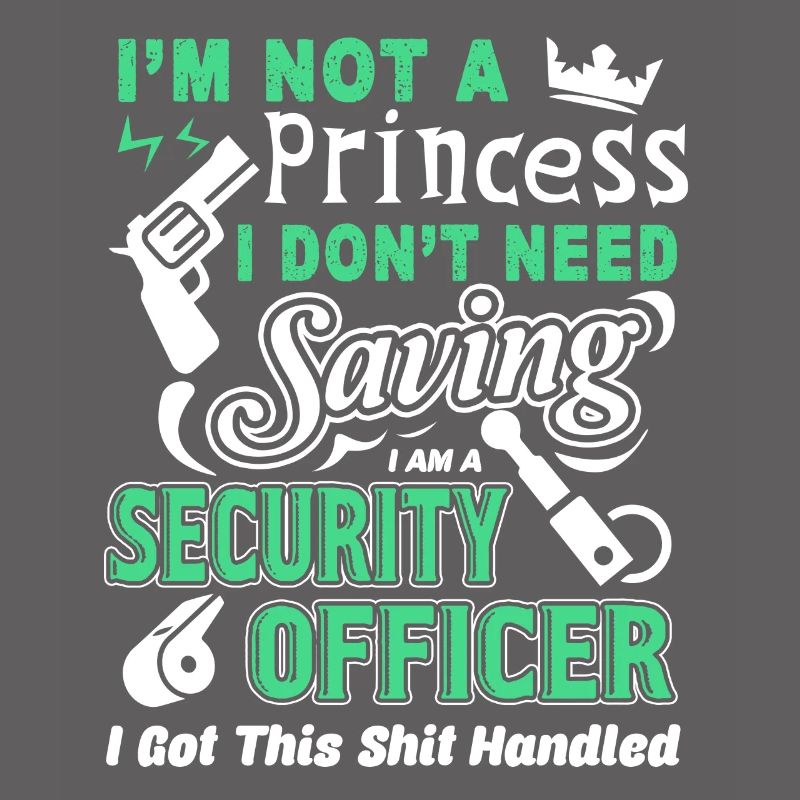 Security Officer I'm A Security Officer