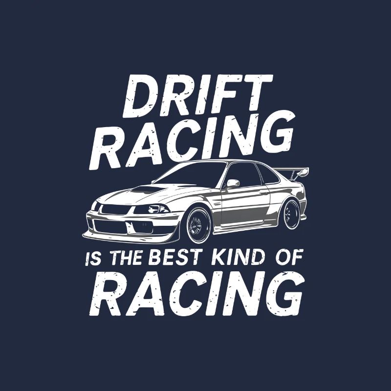 La course de drift est le meilleur type de course