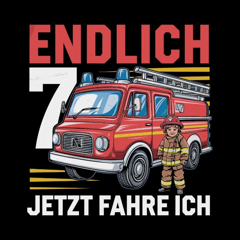 Finally 7 Now I'm driving the fire brigade